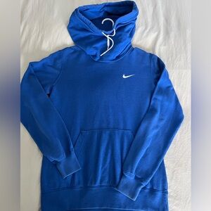 Blue Nike Hoodie
